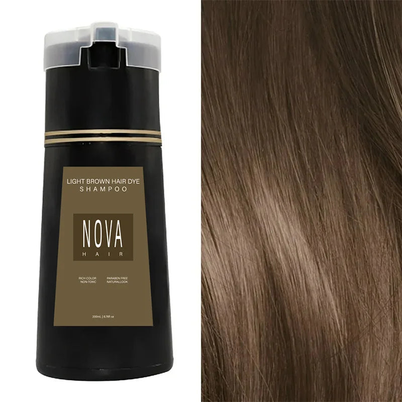 BeautyGlow | Fast Hair Dye Shampoo with No-Damage Color Treatment