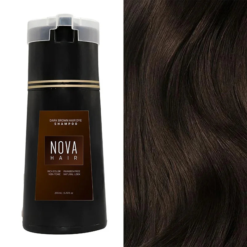 BeautyGlow | Fast Hair Dye Shampoo with No-Damage Color Treatment