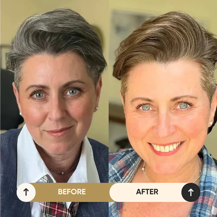 BeautyGlow | Fast Hair Dye Shampoo with No-Damage Color Treatment
