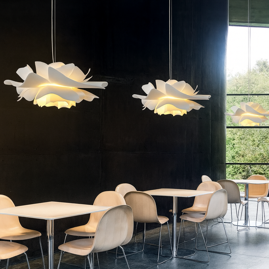 Leafora | Modern Flower Leaf Hanging Light