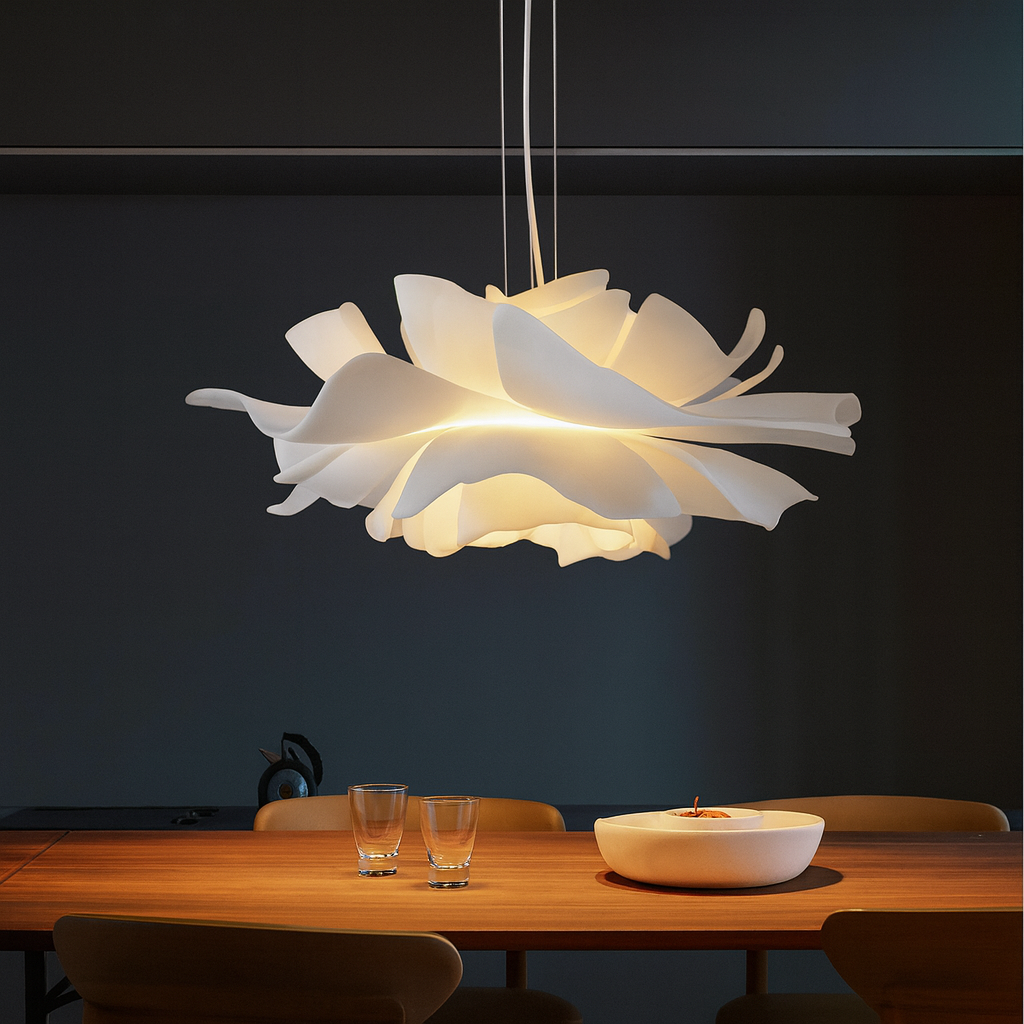 Leafora | Modern Flower Leaf Hanging Light