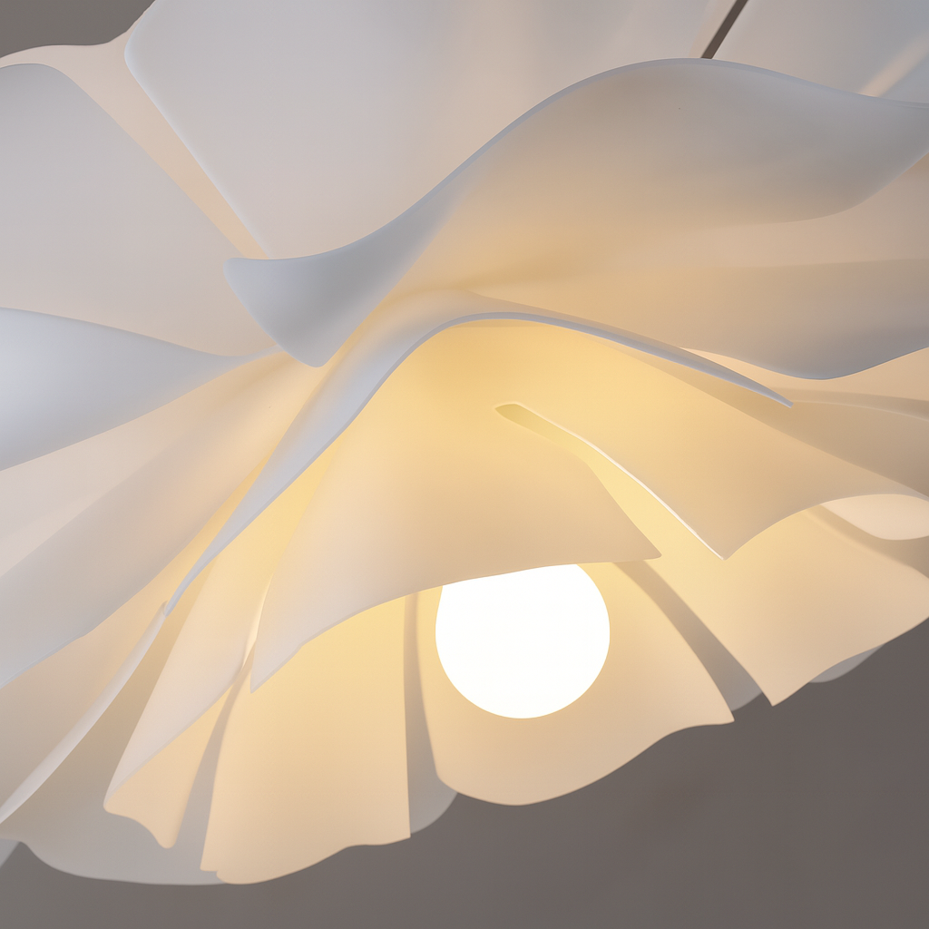 Leafora | Modern Flower Leaf Hanging Light
