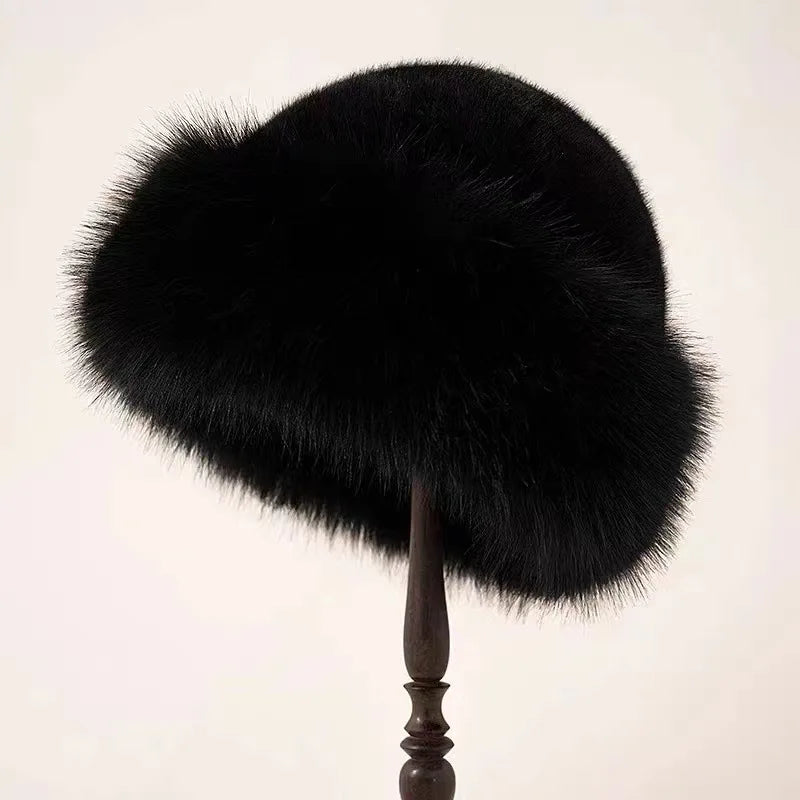 FurGlam | Cozy Fur Hat for Luxe and Style
