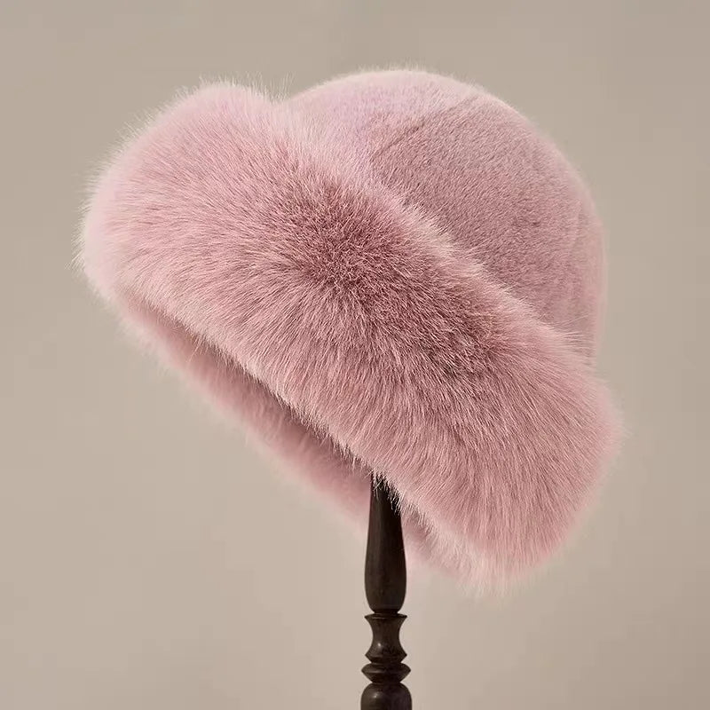 FurGlam | Cozy Fur Hat for Luxe and Style