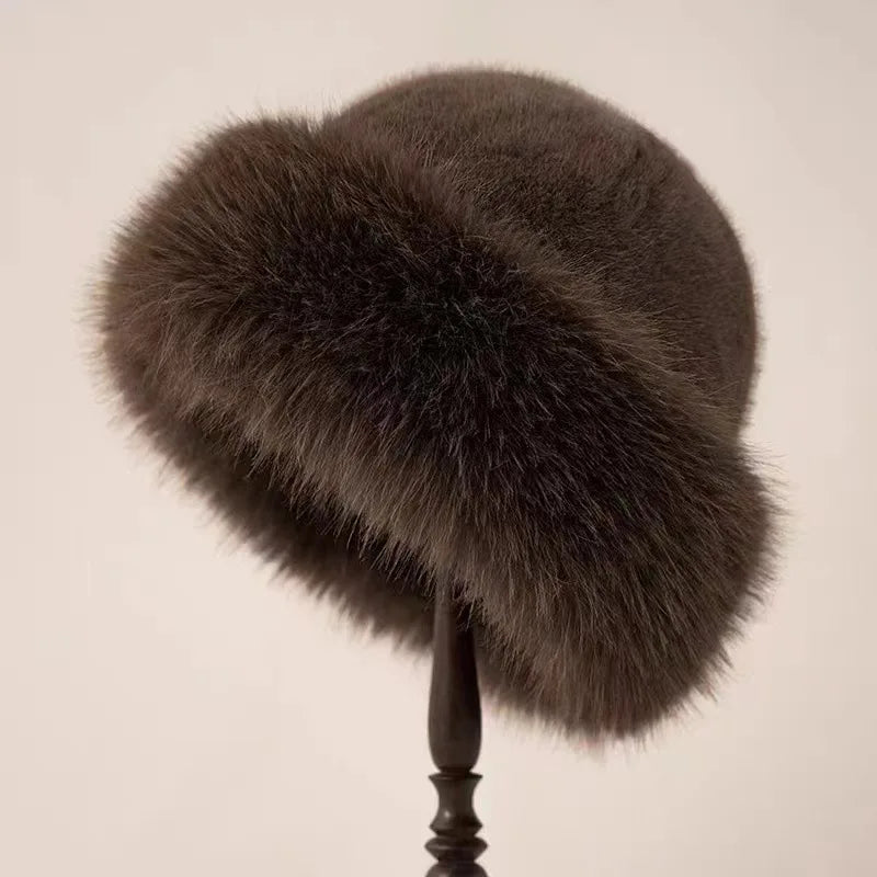 FurGlam | Cozy Fur Hat for Luxe and Style
