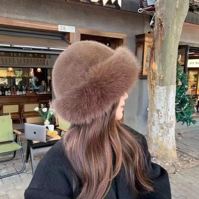 FurGlam | Cozy Fur Hat for Luxe and Style