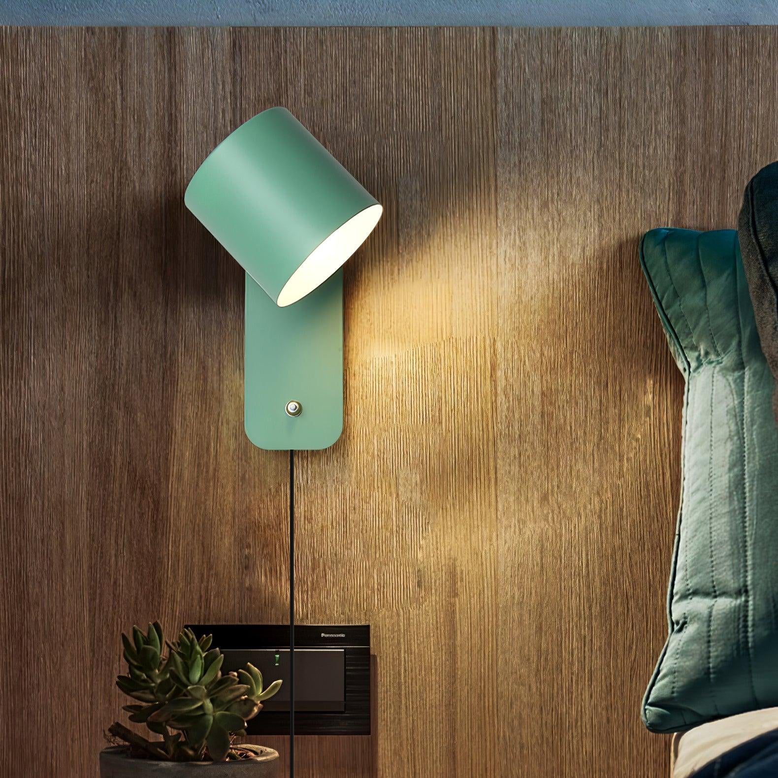 Glenera | Modern Cylinder Wall Lamp for Clean and Simple Design