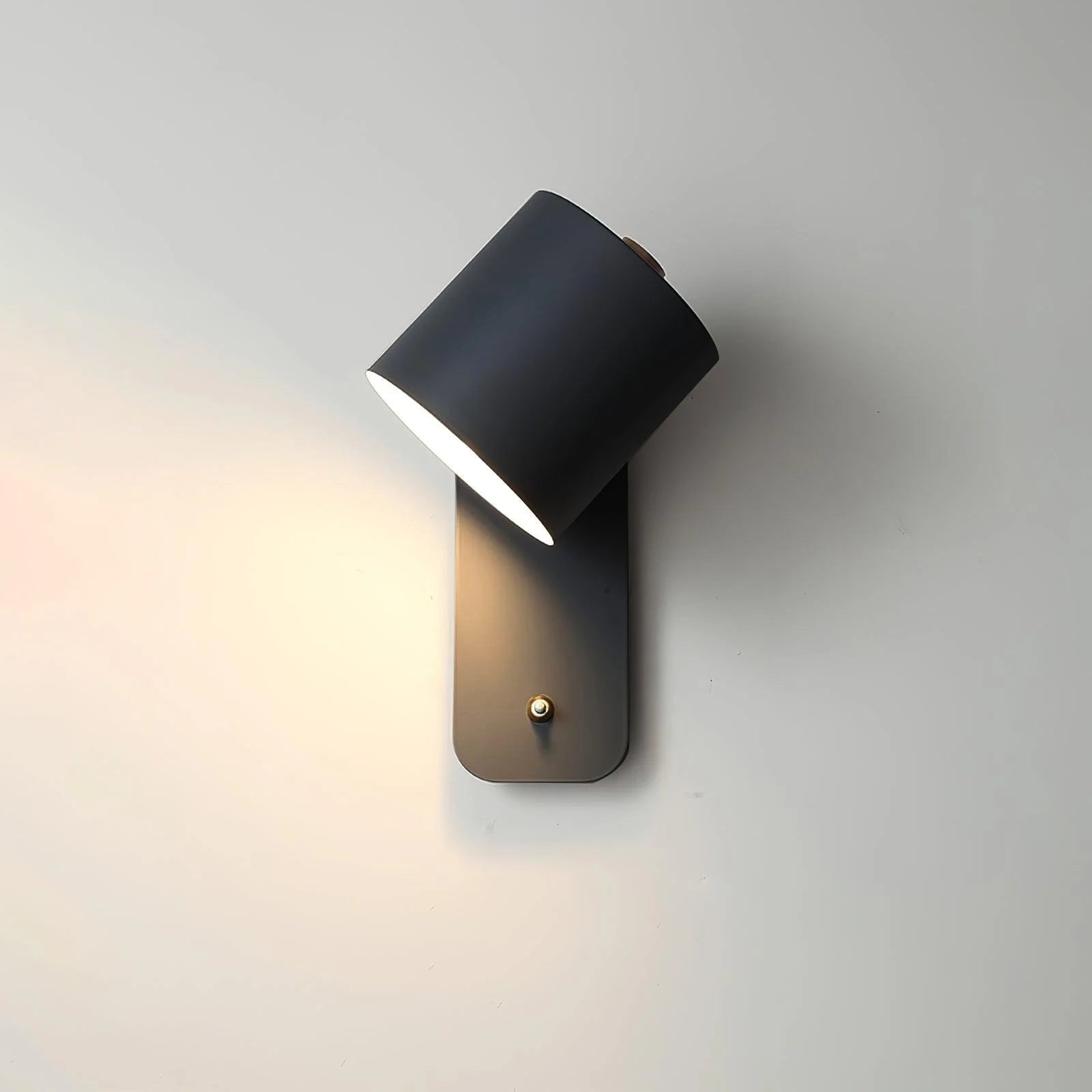 Glenera | Modern Cylinder Wall Lamp for Clean and Simple Design