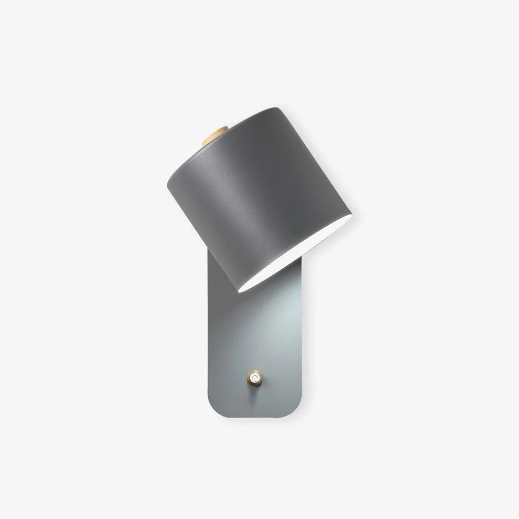 Glenera | Modern Cylinder Wall Lamp for Clean and Simple Design