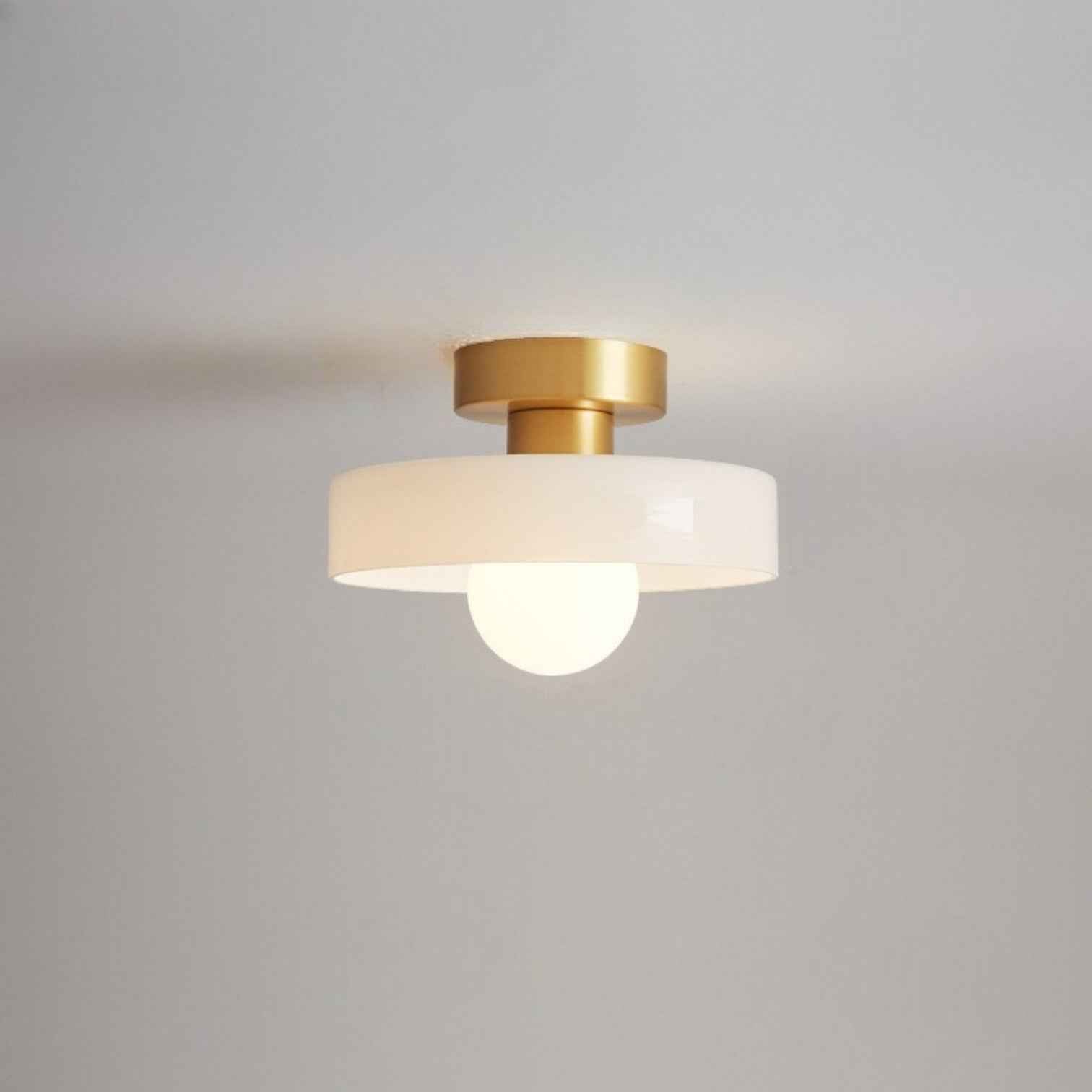 Glivon | Elegant French-Inspired Bauhaus Ceiling Light for Modern Interiors