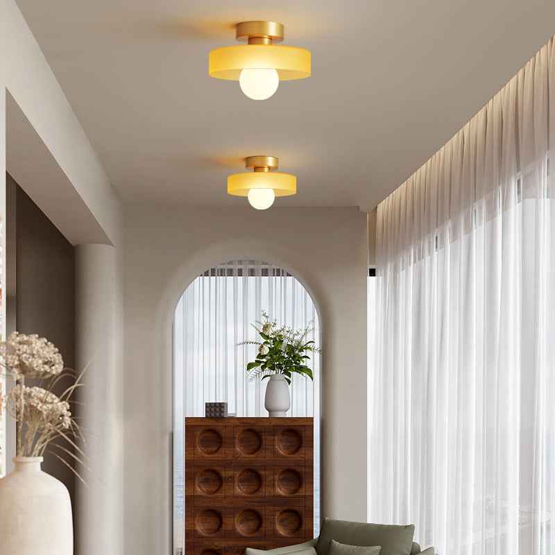 Glivon | Elegant French-Inspired Bauhaus Ceiling Light for Modern Interiors