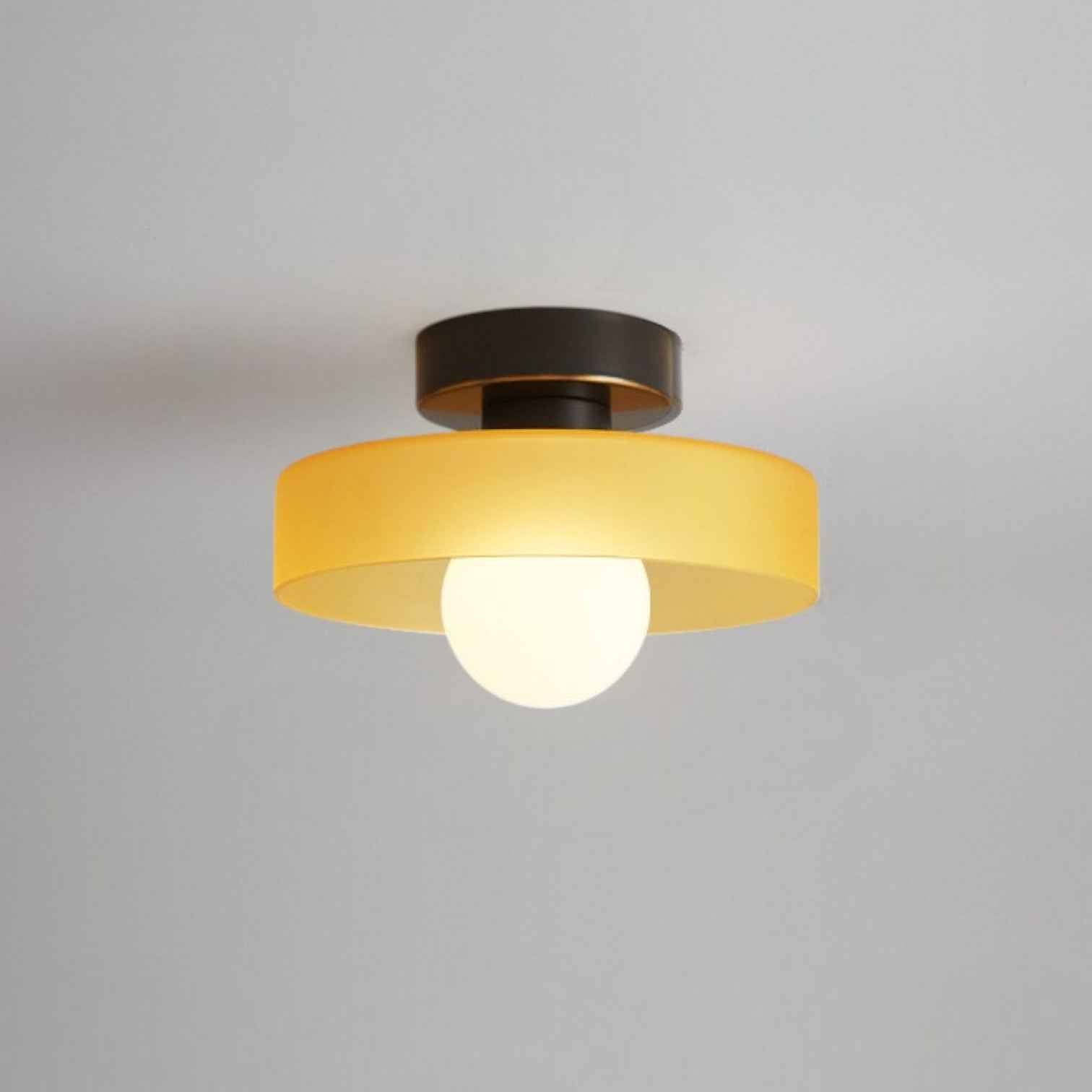 Glivon | Elegant French-Inspired Bauhaus Ceiling Light for Modern Interiors