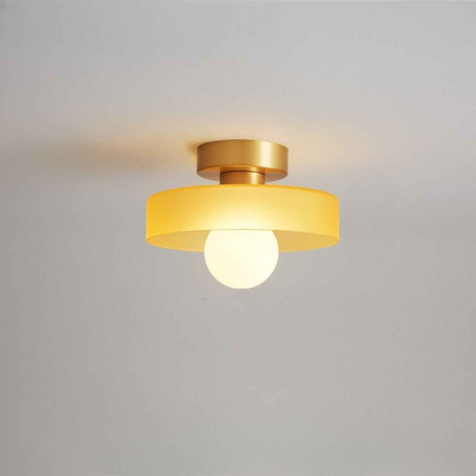 Glivon | Elegant French-Inspired Bauhaus Ceiling Light for Modern Interiors