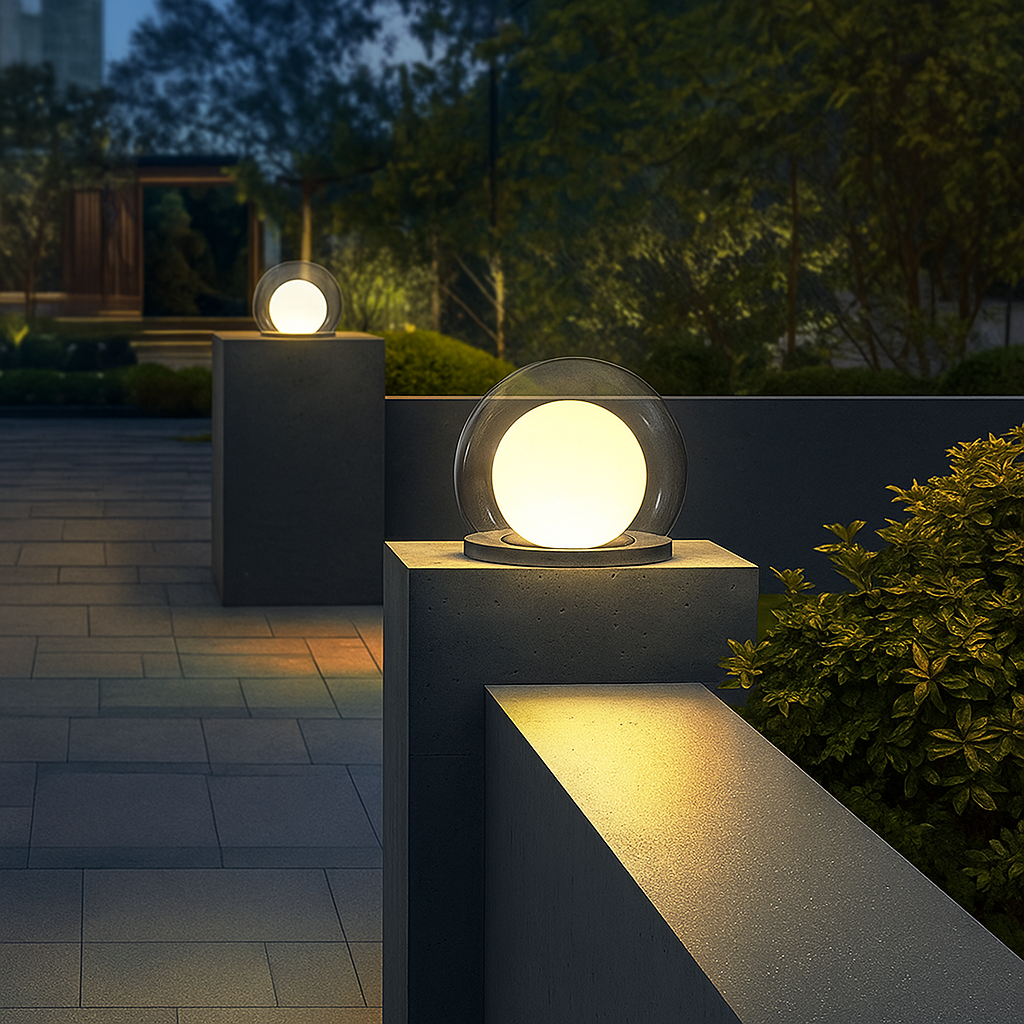 Glivra | Dazzling Sun Column Moon Lamp for Radiant Aesthetic