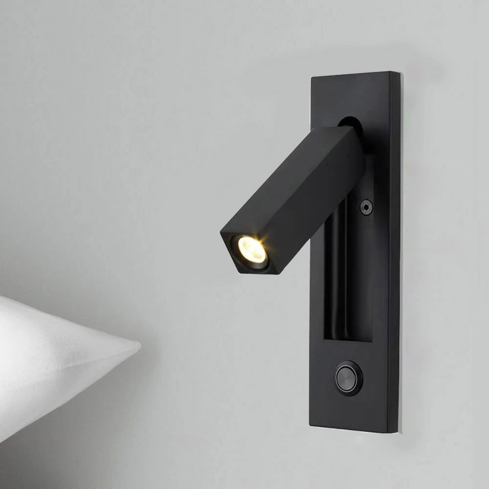 GlowNest | Classic Inbuilt Wall Lamp for Sleep