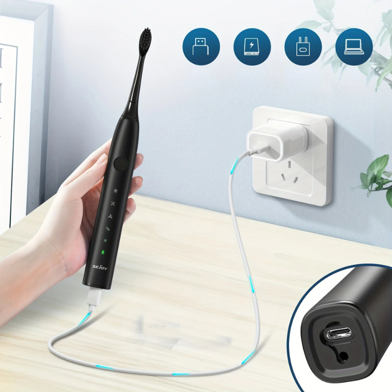 GlowSmile | Rechargeable Sonic Toothbrush for Perfect Teeth