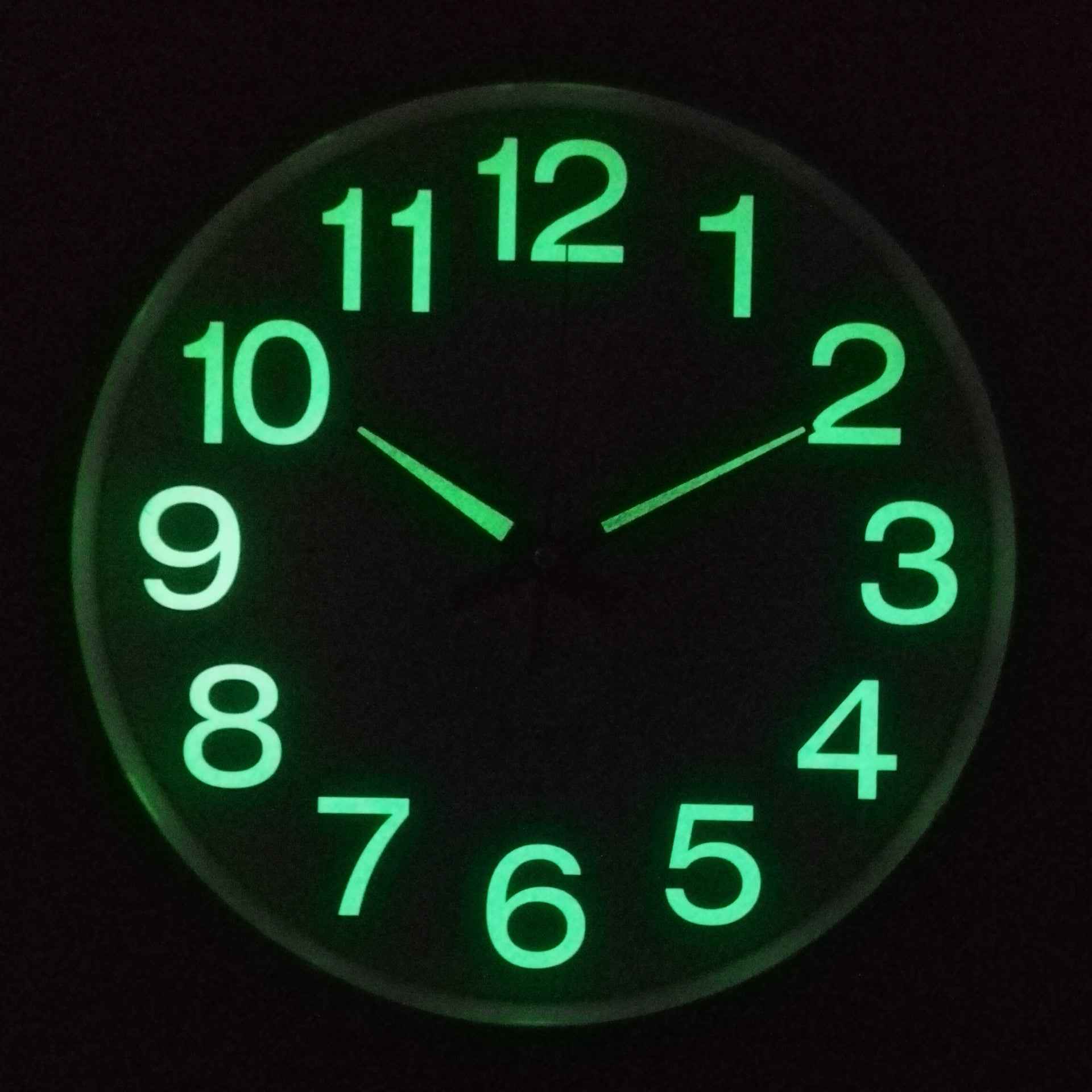 HaloClock | Minimalist Backlit Silent Wall Clock