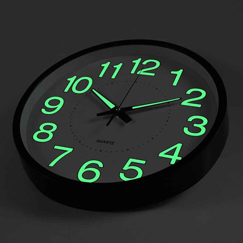 HaloClock | Minimalist Backlit Silent Wall Clock