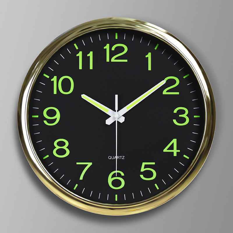 HaloClock | Minimalist Backlit Silent Wall Clock