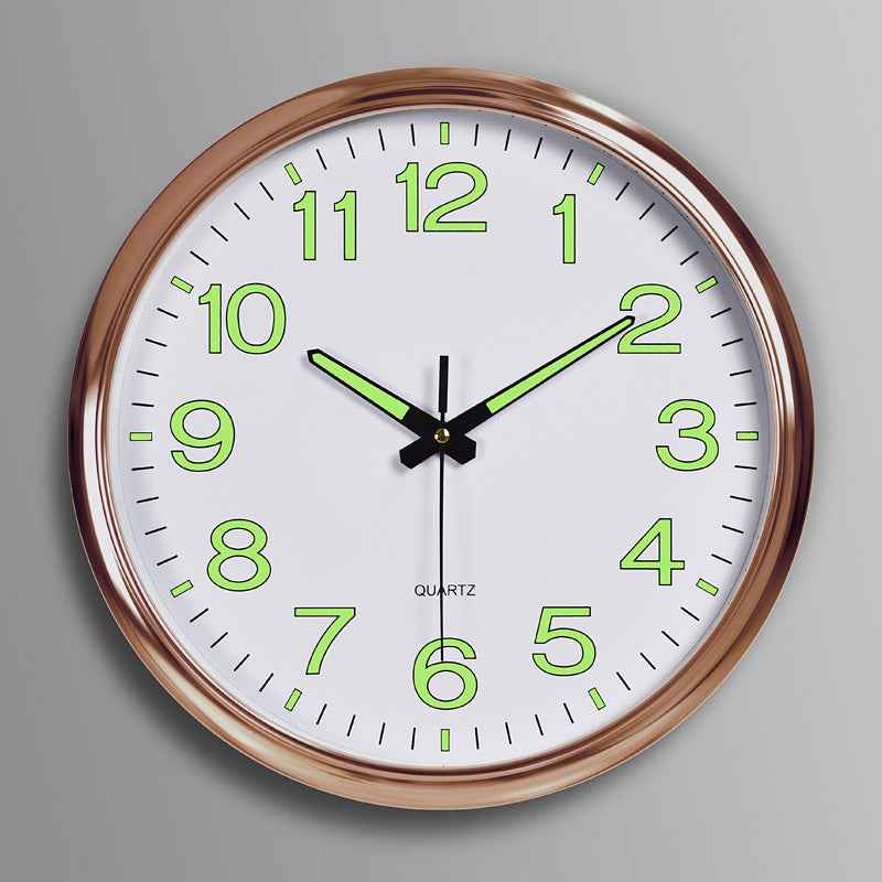 HaloClock | Minimalist Backlit Silent Wall Clock