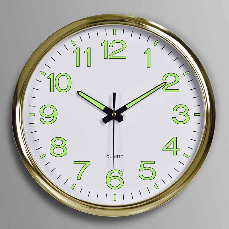 HaloClock | Minimalist Backlit Silent Wall Clock