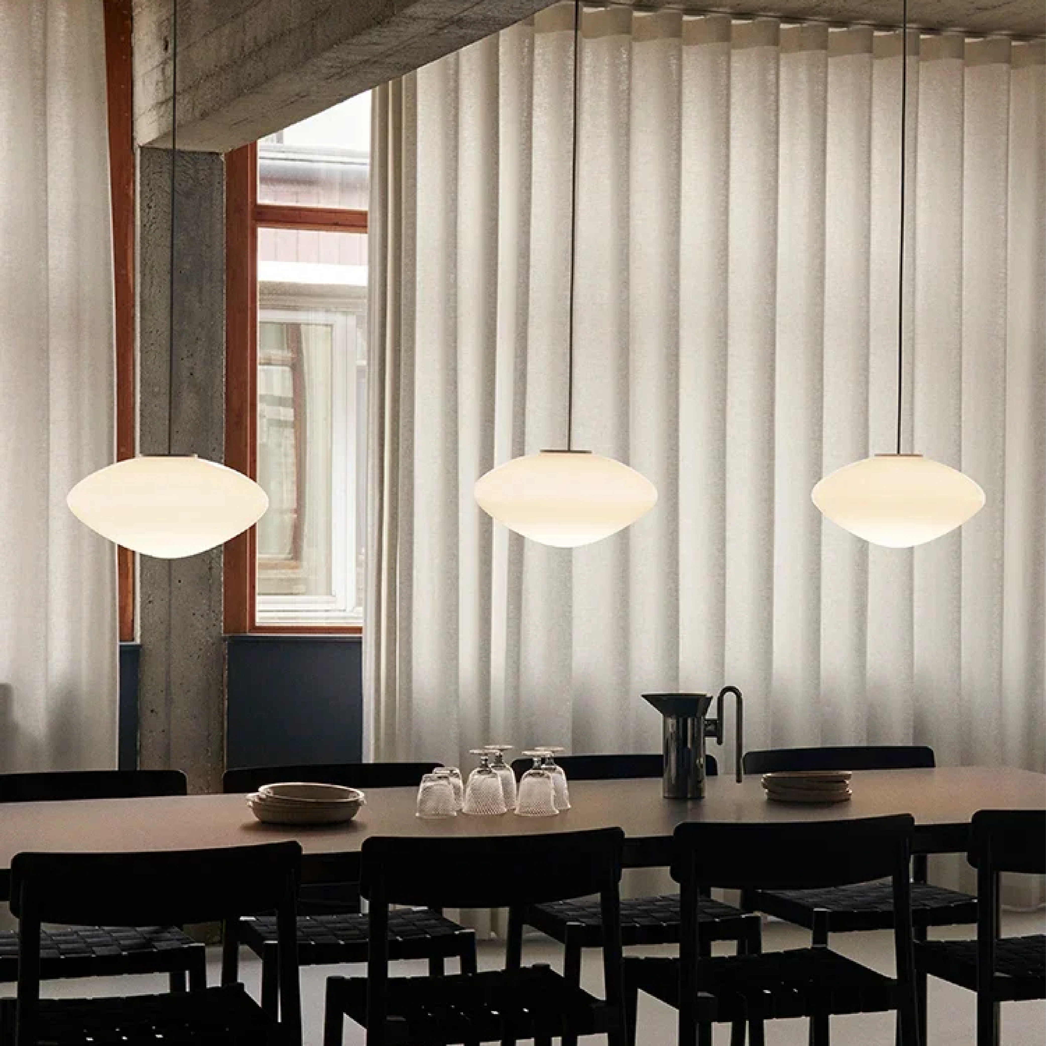 Ironstone | Handi Danish Pendant Lamp