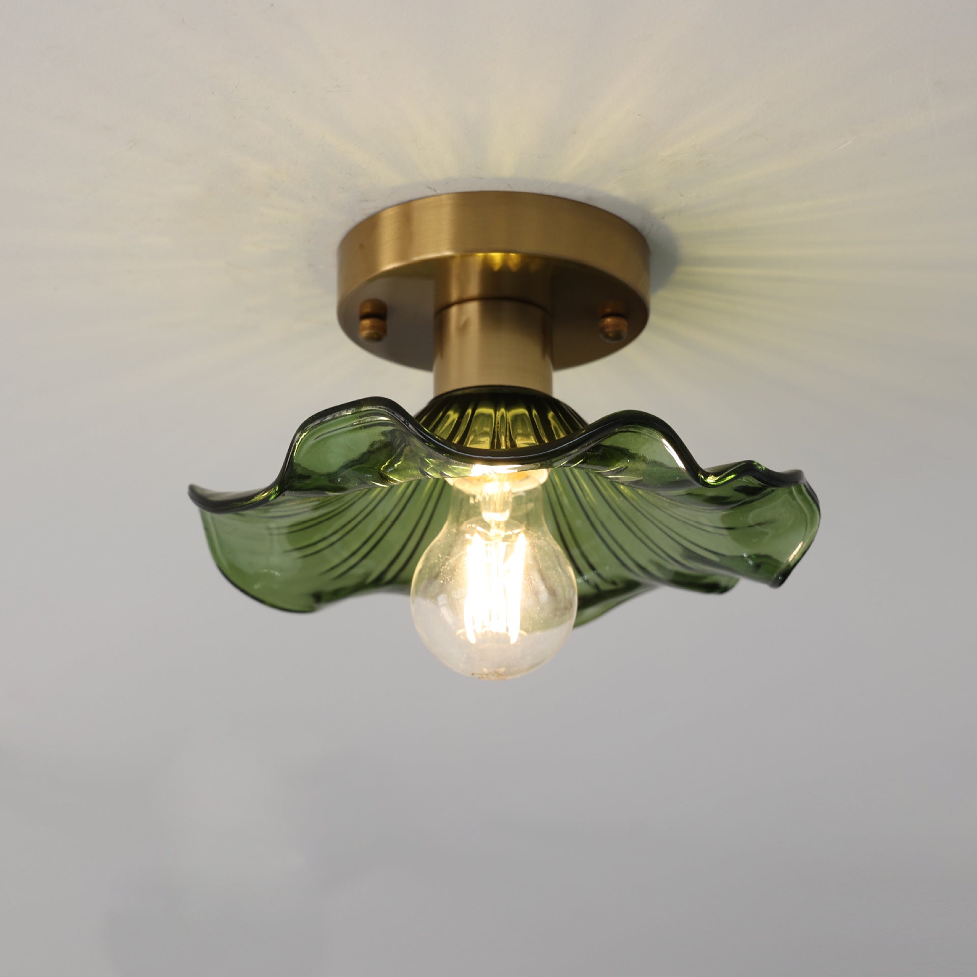 PetalGlow | Modern Hibiscus Ceiling Lamp