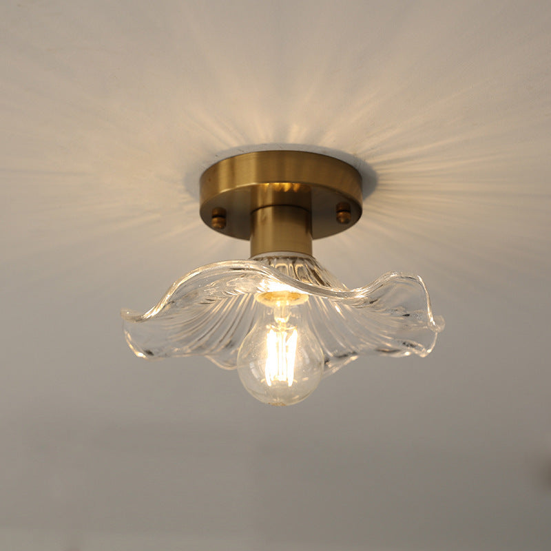 PetalGlow | Modern Hibiscus Ceiling Lamp