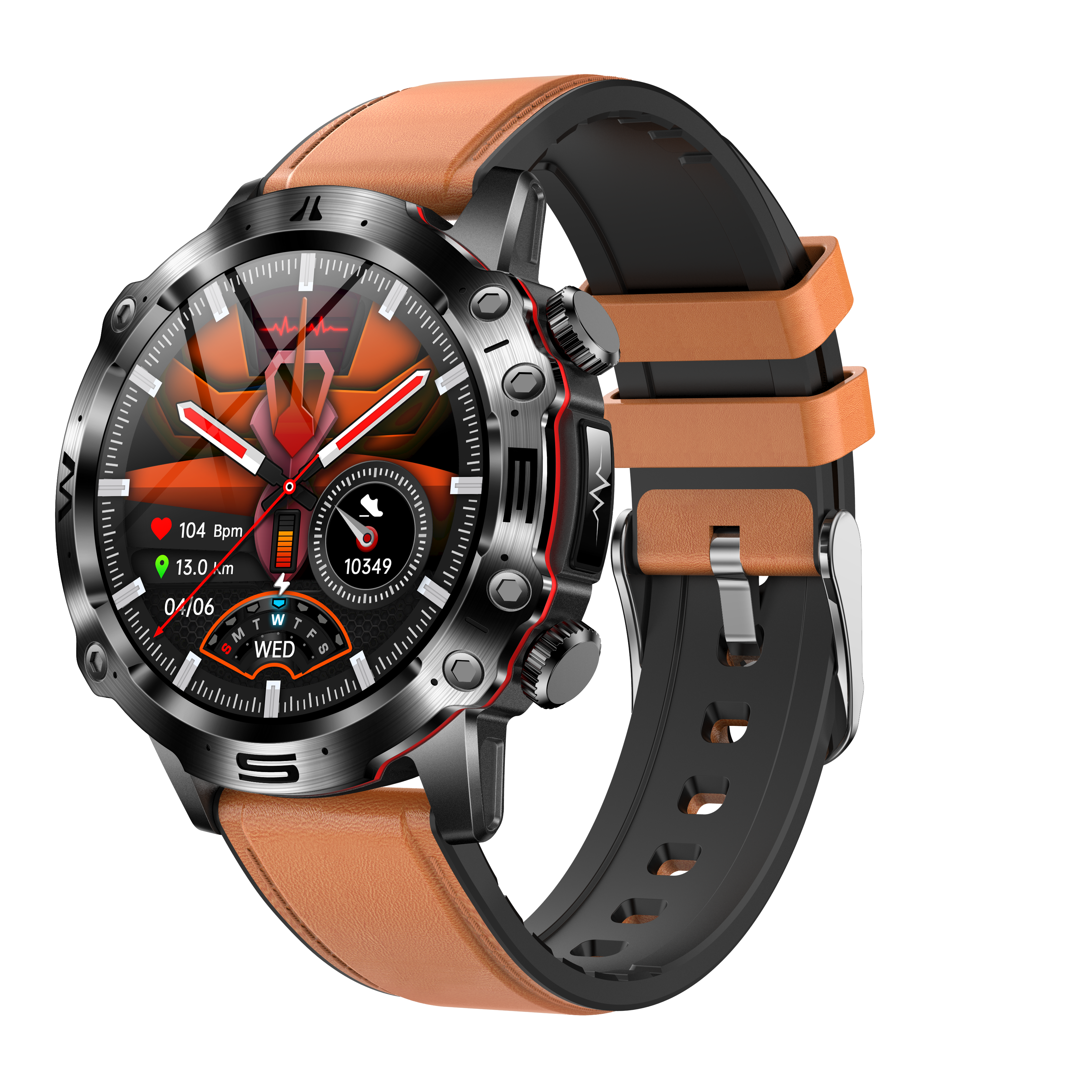 BodyTrack | Health Smartwatch 2024 with ECG & Fitness Tracking