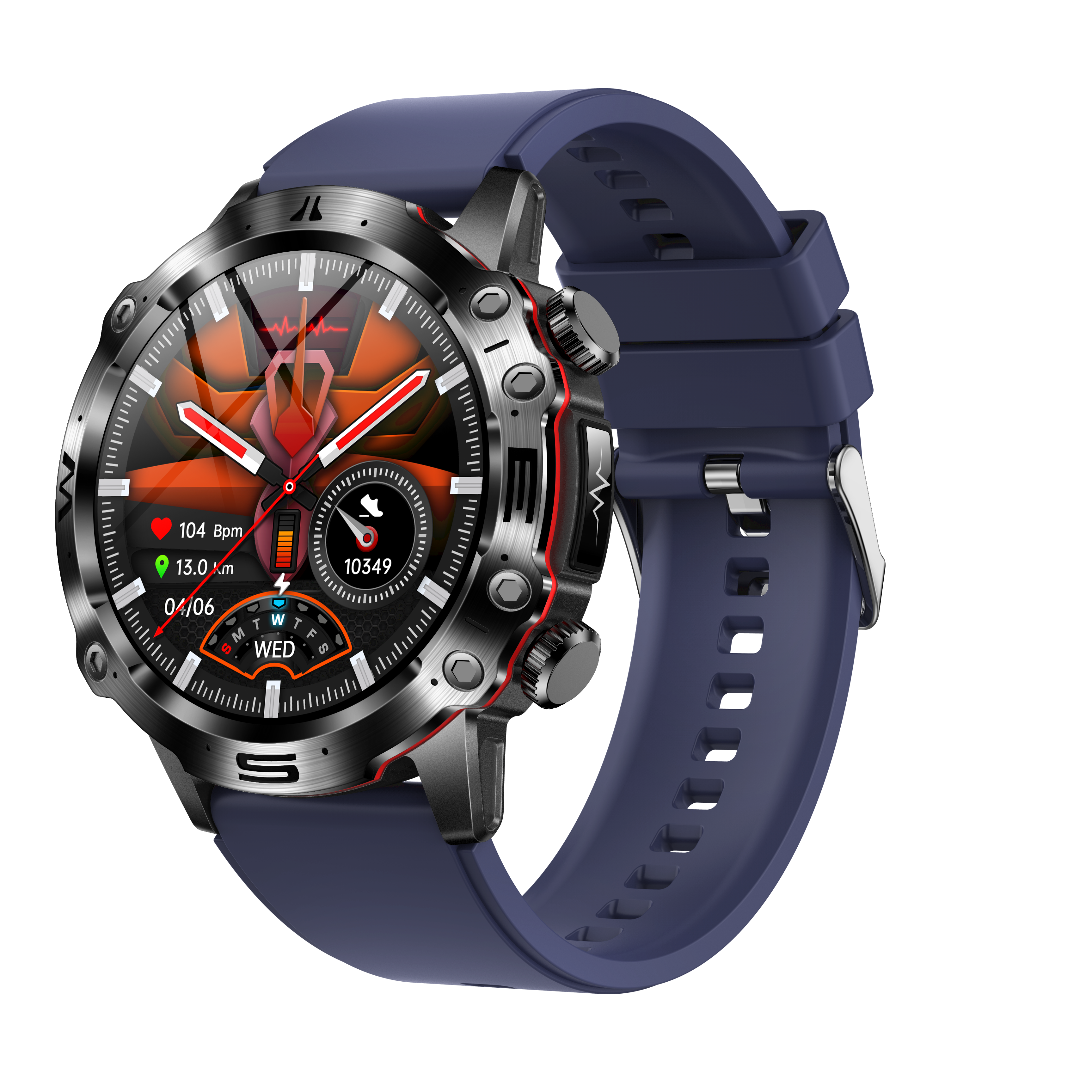 BodyTrack | Health Smartwatch 2024 with ECG & Fitness Tracking