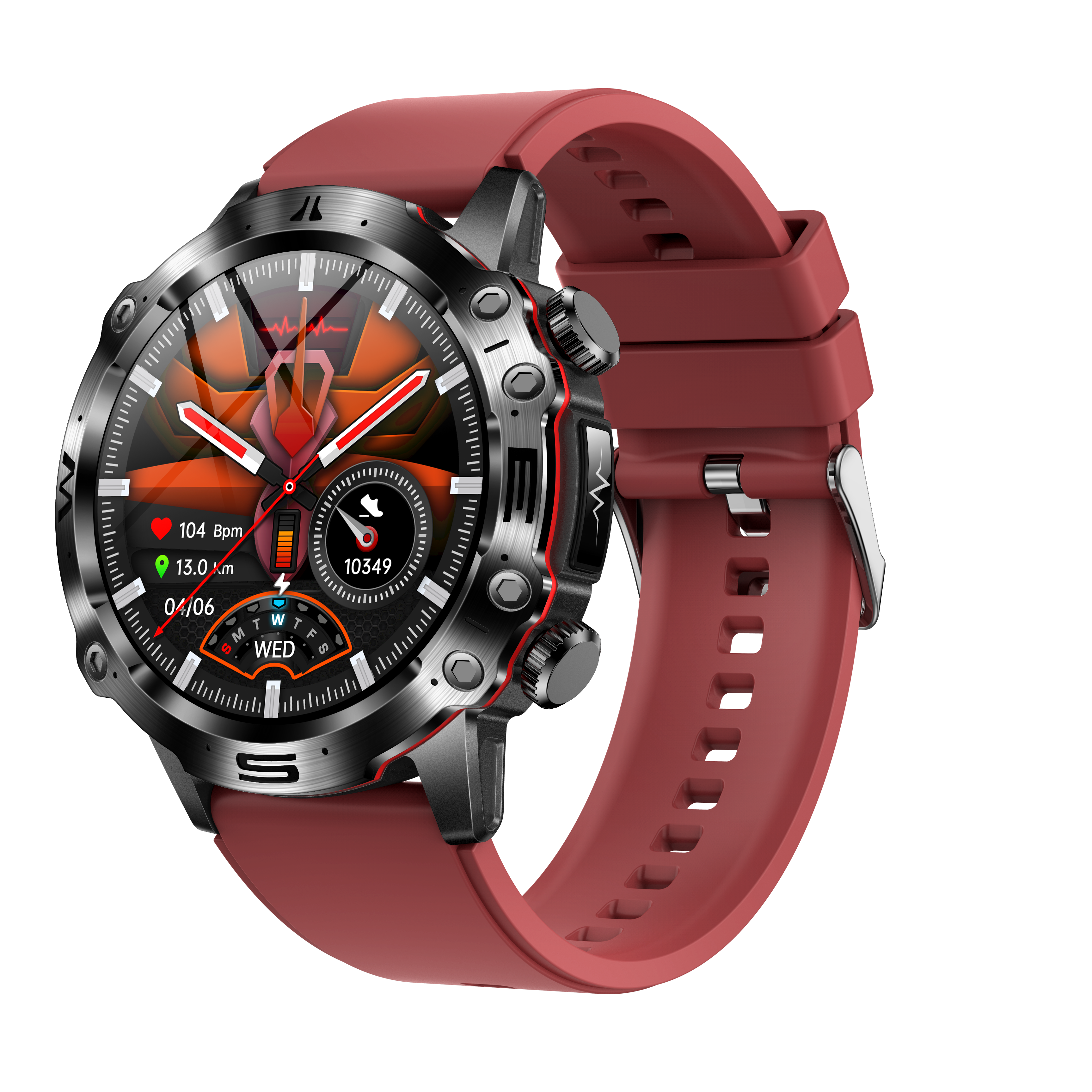 BodyTrack | Health Smartwatch 2024 with ECG & Fitness Tracking