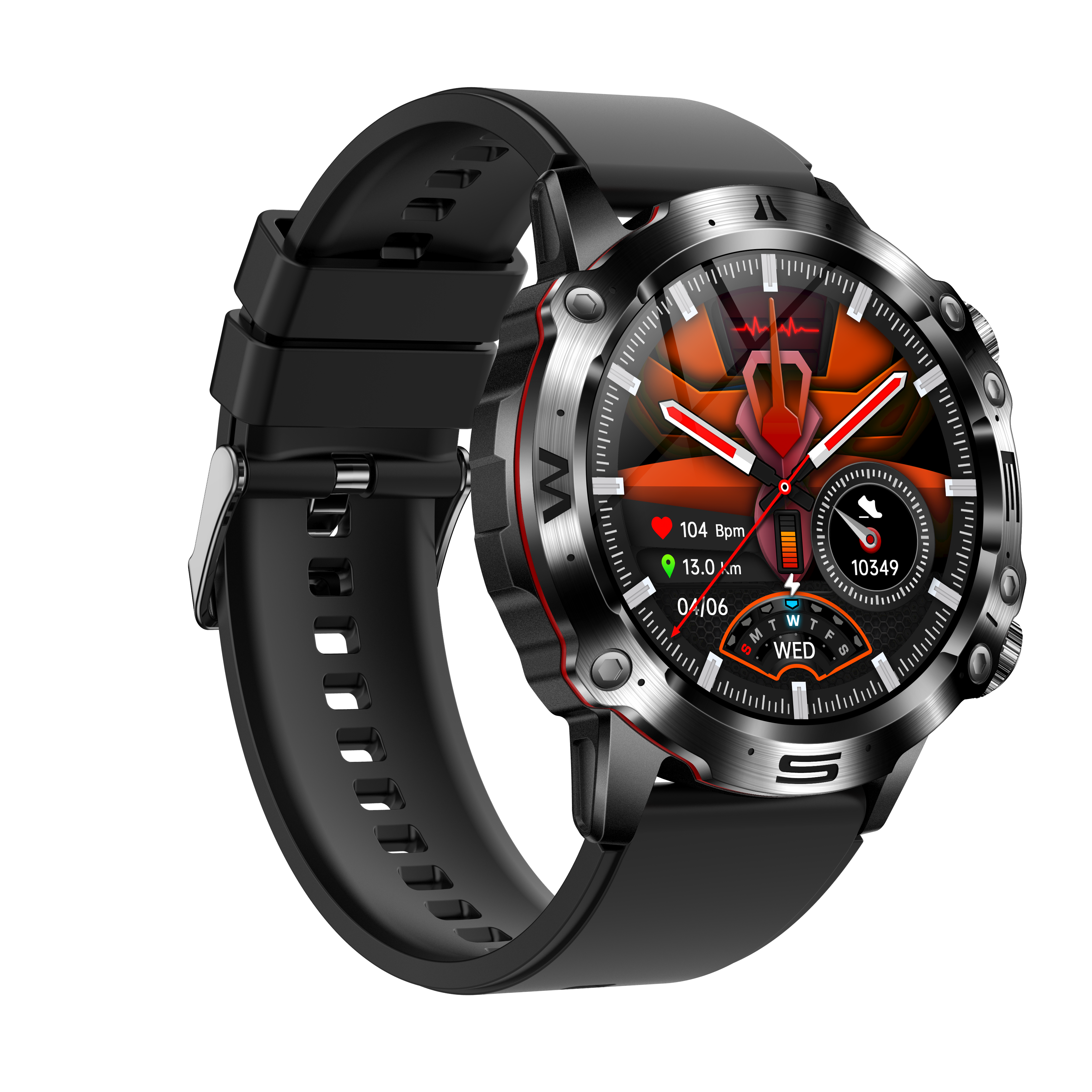 BodyTrack | Health Smartwatch 2024 with ECG & Fitness Tracking