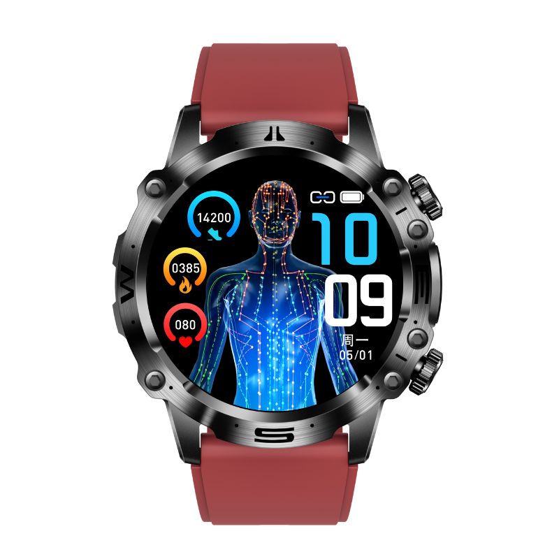 BodyTrack | Health Smartwatch 2024 with ECG & Fitness Tracking