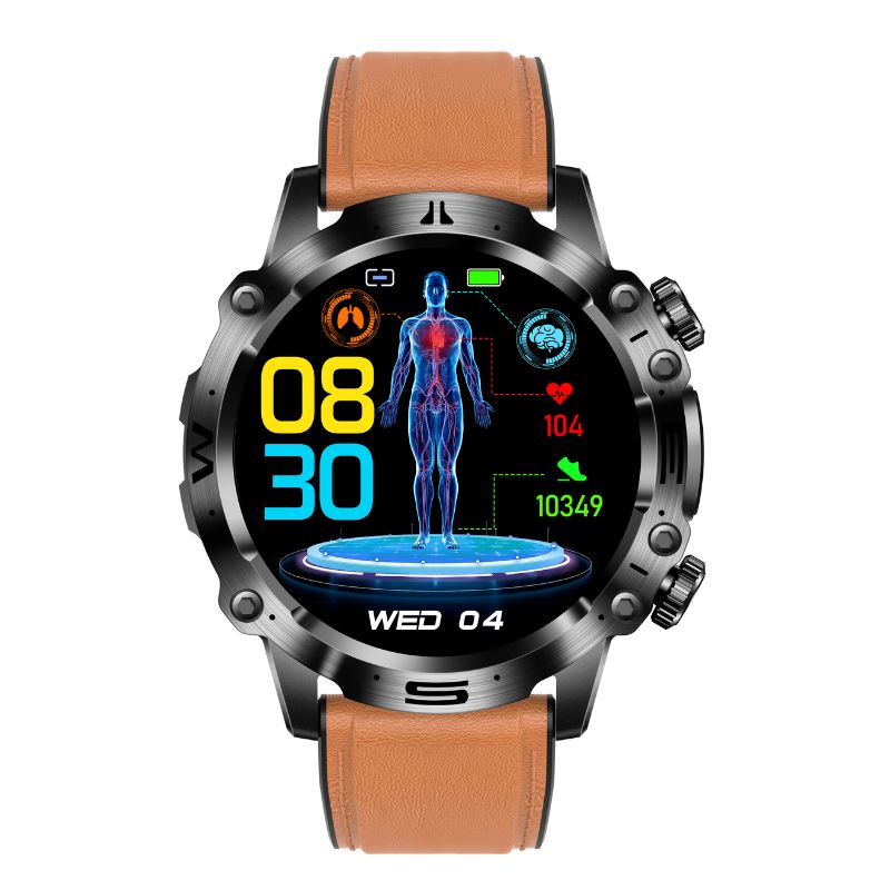 BodyTrack | Health Smartwatch 2024 with ECG & Fitness Tracking