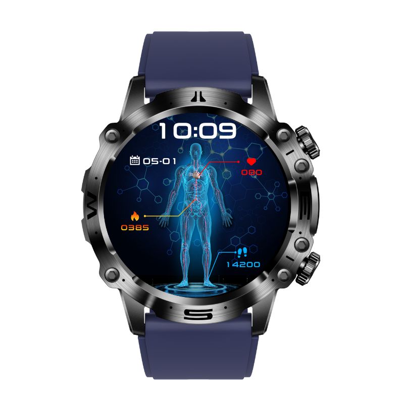 BodyTrack | Health Smartwatch 2024 with ECG & Fitness Tracking