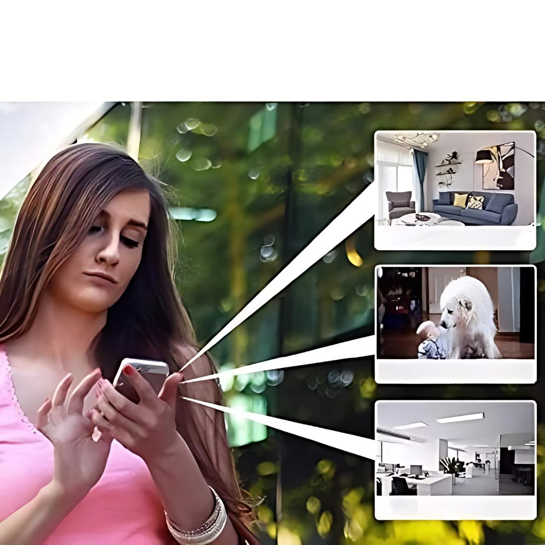 SecuCam | Indoor Wireless HD Security Cam for Home Monitoring