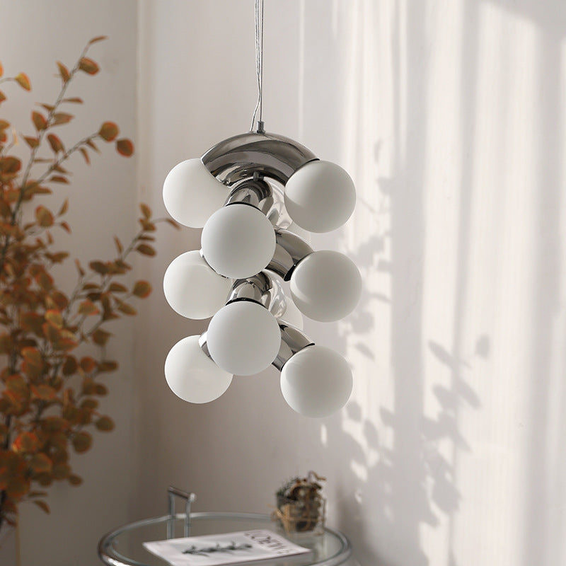 Floreza | Bauhaus-style Pendant Lamp with Sleek Lines