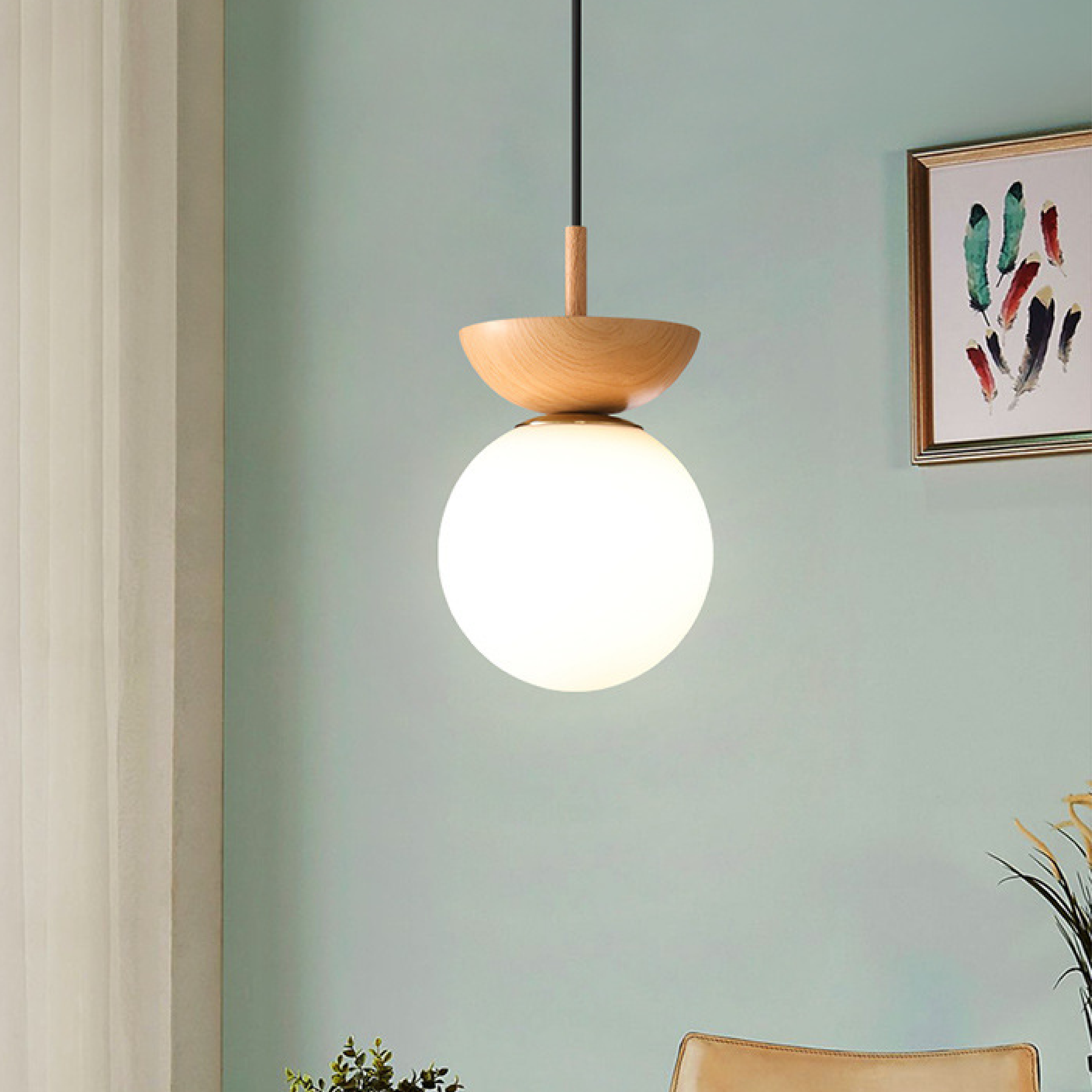 Hearthstone | Japanese Nordic Hanging Lamp