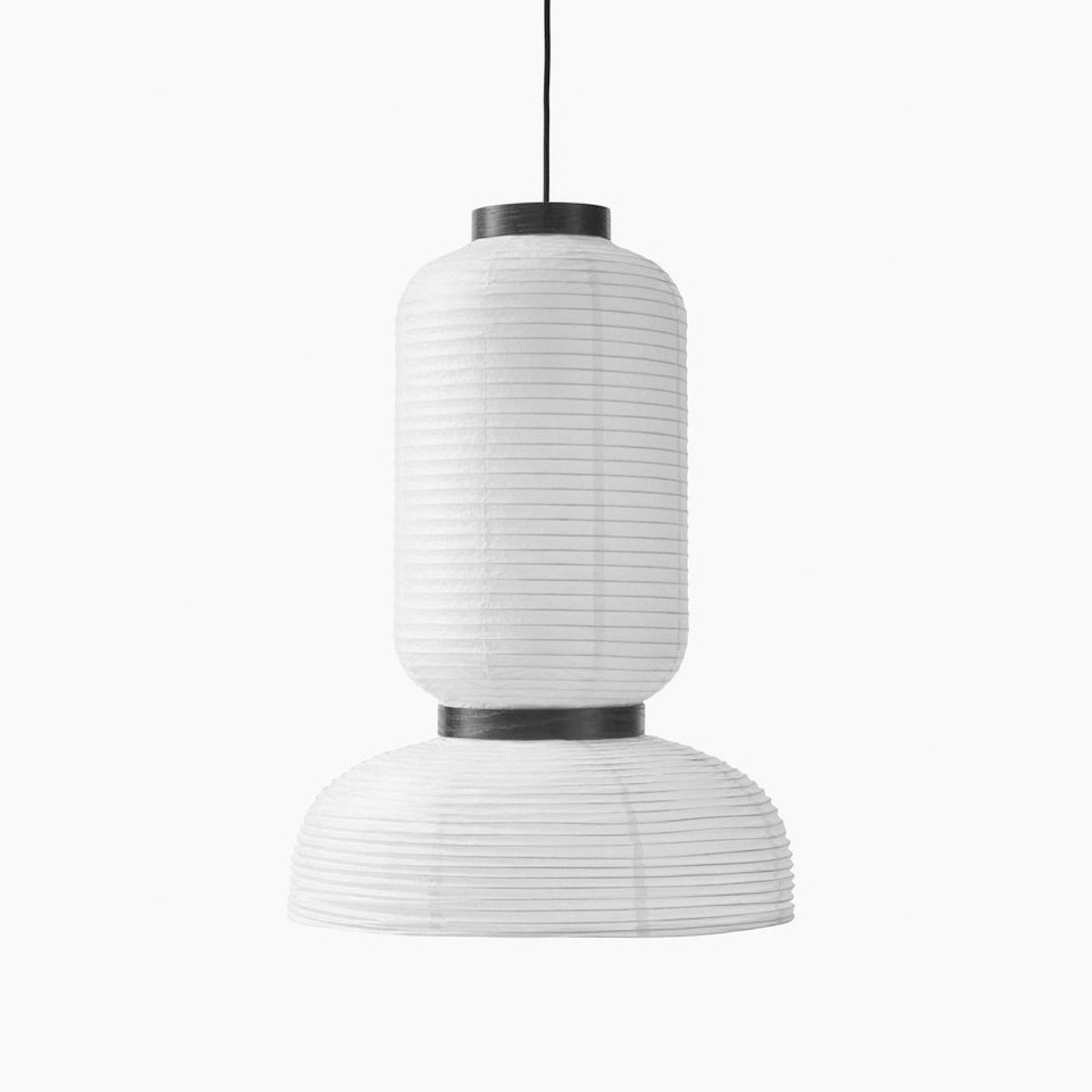 QuietGlow | Japanese Wabi Sabi Pendant Lamp