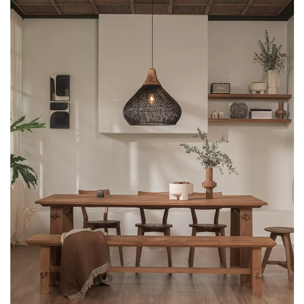 AerisLume | Modern Japanese Pendant Light