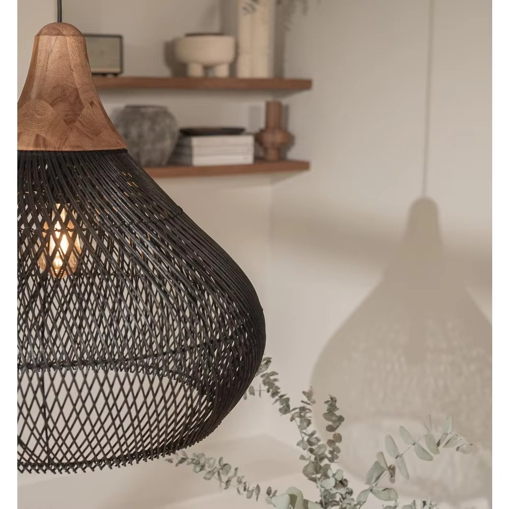 AerisLume | Modern Japanese Pendant Light