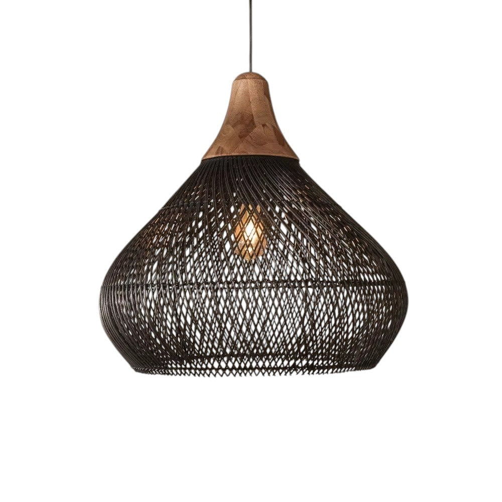 AerisLume | Modern Japanese Pendant Light