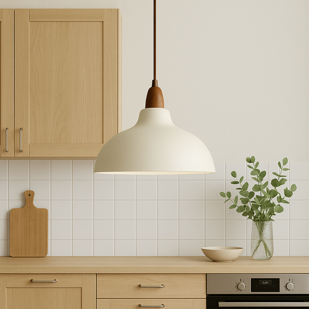 ArcticLume | Sleek Scandinavian Pendant