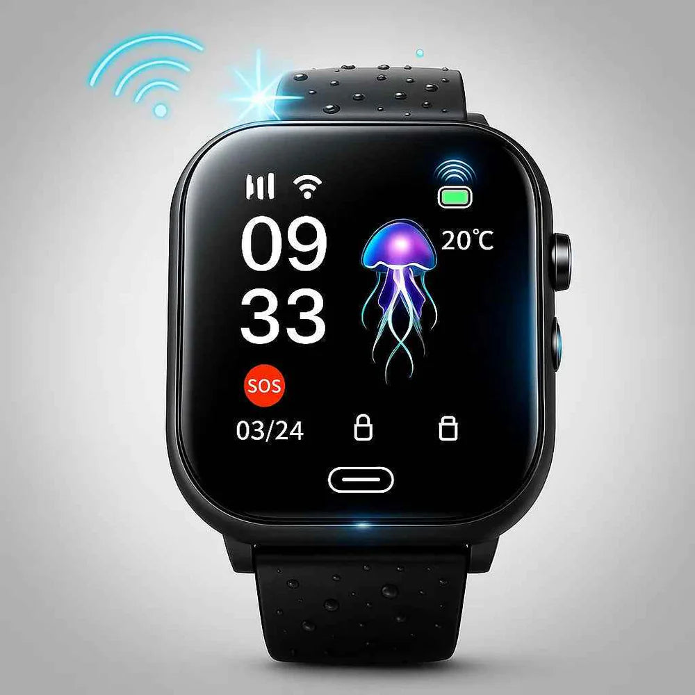 Auri | GPS Kids Watch with SOS & Tracking