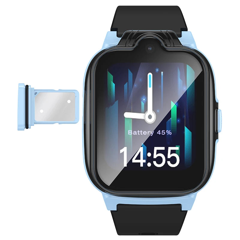 Kids Smartwatch with GPS and 4G Connectivity | 1.69 Inch HD Touchscreen for Safety and Communication