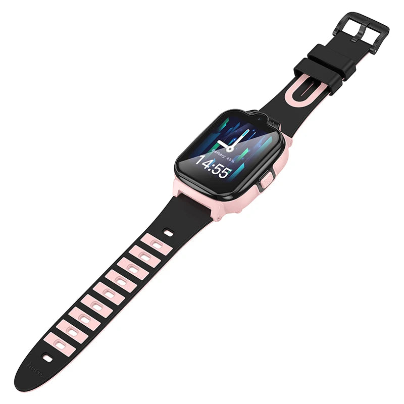 Kids Smartwatch with GPS and 4G Connectivity | 1.69 Inch HD Touchscreen for Safety and Communication