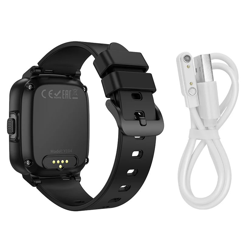 Kids Smartwatch with GPS and 4G Connectivity | 1.69 Inch HD Touchscreen for Safety and Communication