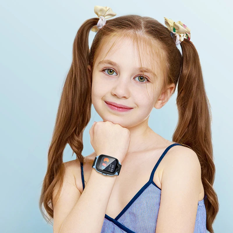 Kids Smartwatch with GPS and 4G Connectivity | 1.69 Inch HD Touchscreen for Safety and Communication