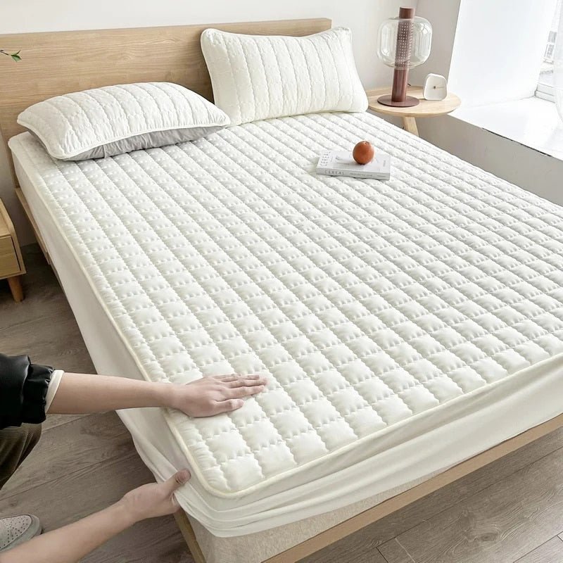 BigComfort | King Size Waterproof Mattress Protector, Soft and Breathable Mattress Cover for Ultimate Comfort
