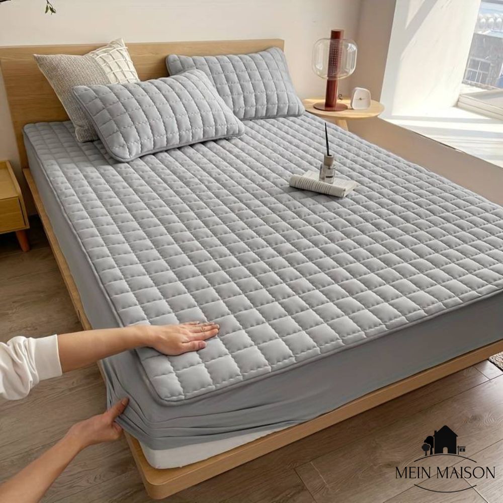 BigComfort | King Size Waterproof Mattress Protector, Soft and Breathable Mattress Cover for Ultimate Comfort